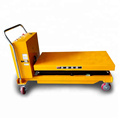 500 kg Movable Electric Lift Table Scissor Platform